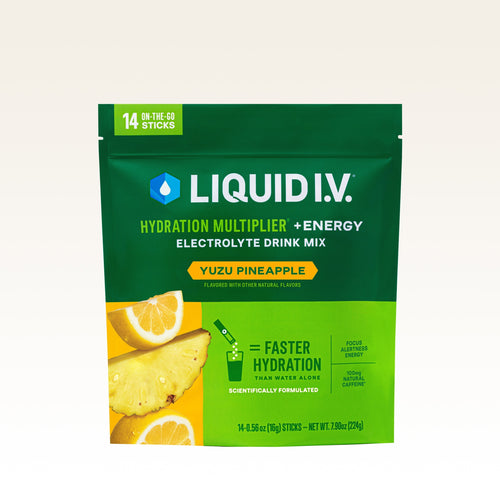 Yuzu Pineapple Hydration Multiplier® + Energy