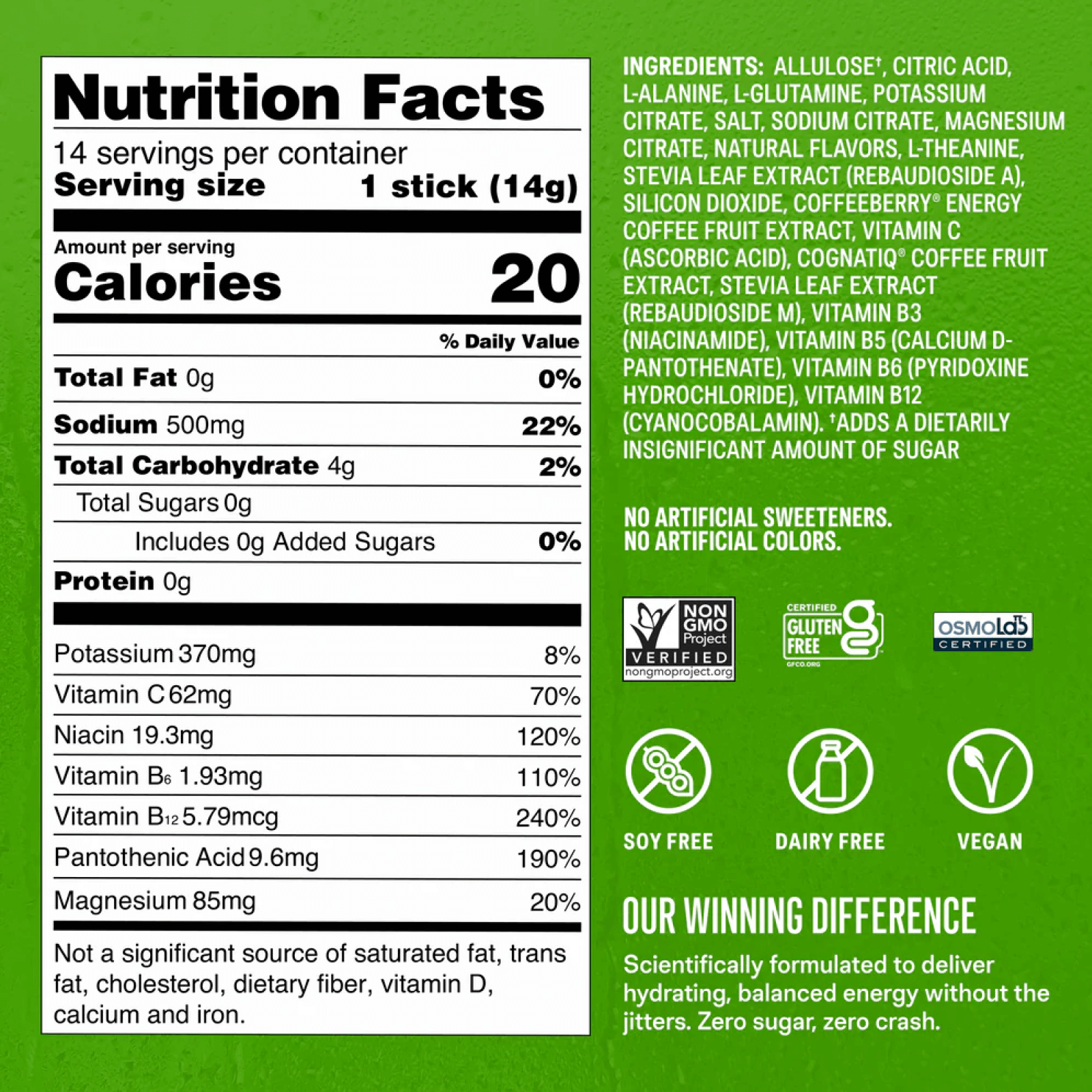 Sugar-Free Energy Fruity Bundle